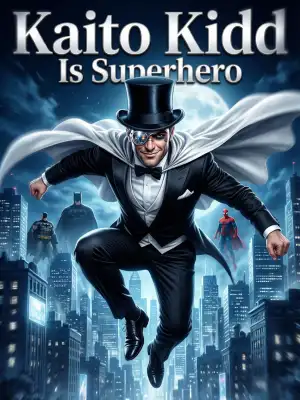 Kaito Kidd Is Superhero cover