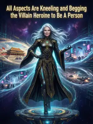 All aspects are kneeling and begging the villain heroine to be a person cover