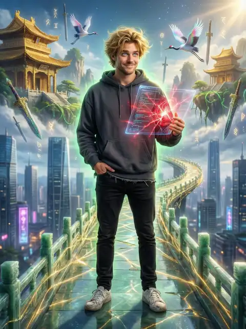 I Might Be A Fake Cultivator cover