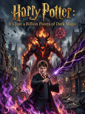 Harry Potter: It's just a billion points of dark magic cover
