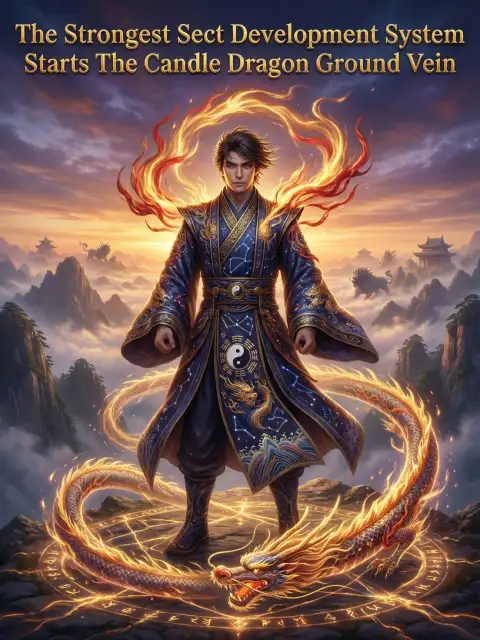 The Strongest Sect Development System Starts The Candle Dragon Ground Vein cover