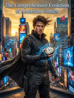 The Comprehensive Evolution of American Comics cover