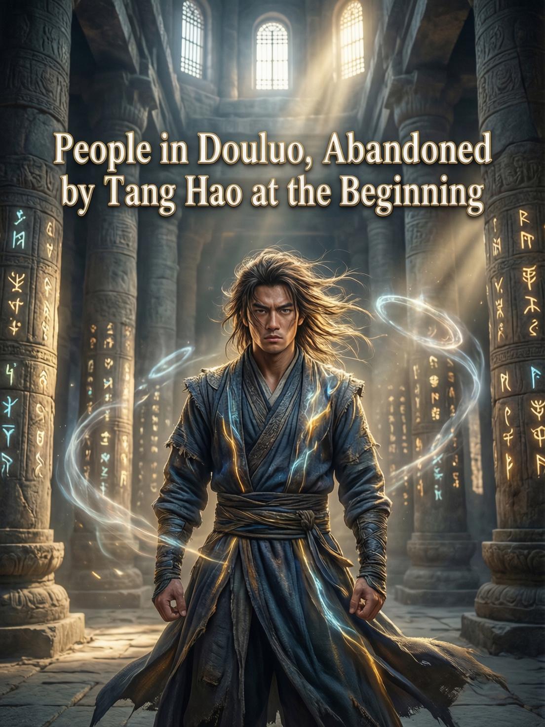 People in Douluo, abandoned by Tang Hao at the beginning cover