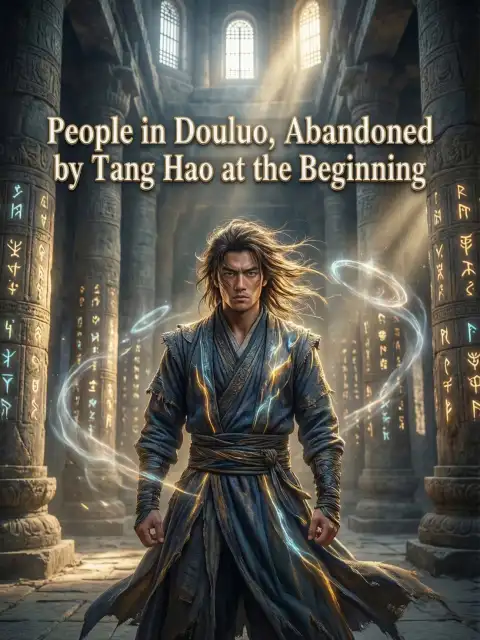 People in Douluo, abandoned by Tang Hao at the beginning cover