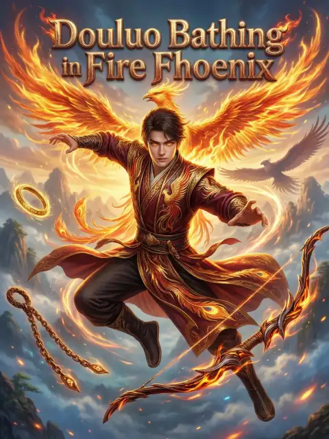 Douluo bathing in fire Phoenix cover
