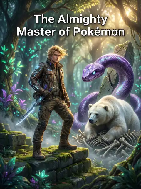 The Almighty Master of Pokémon cover