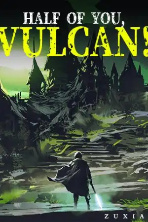 Half of you, Vulcan! cover