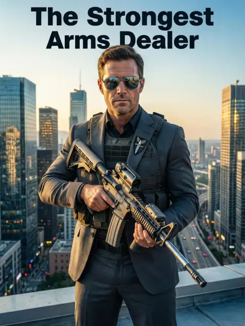 The Strongest Arms Dealer cover