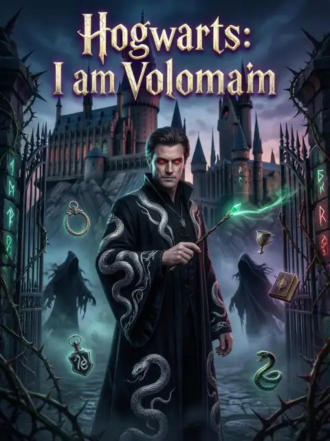 Hogwarts: I am Voldemort cover