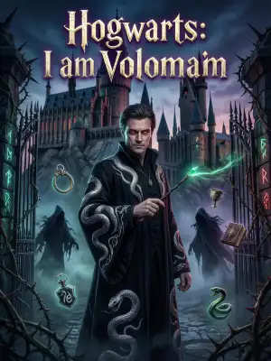 Hogwarts: I am Voldemort cover