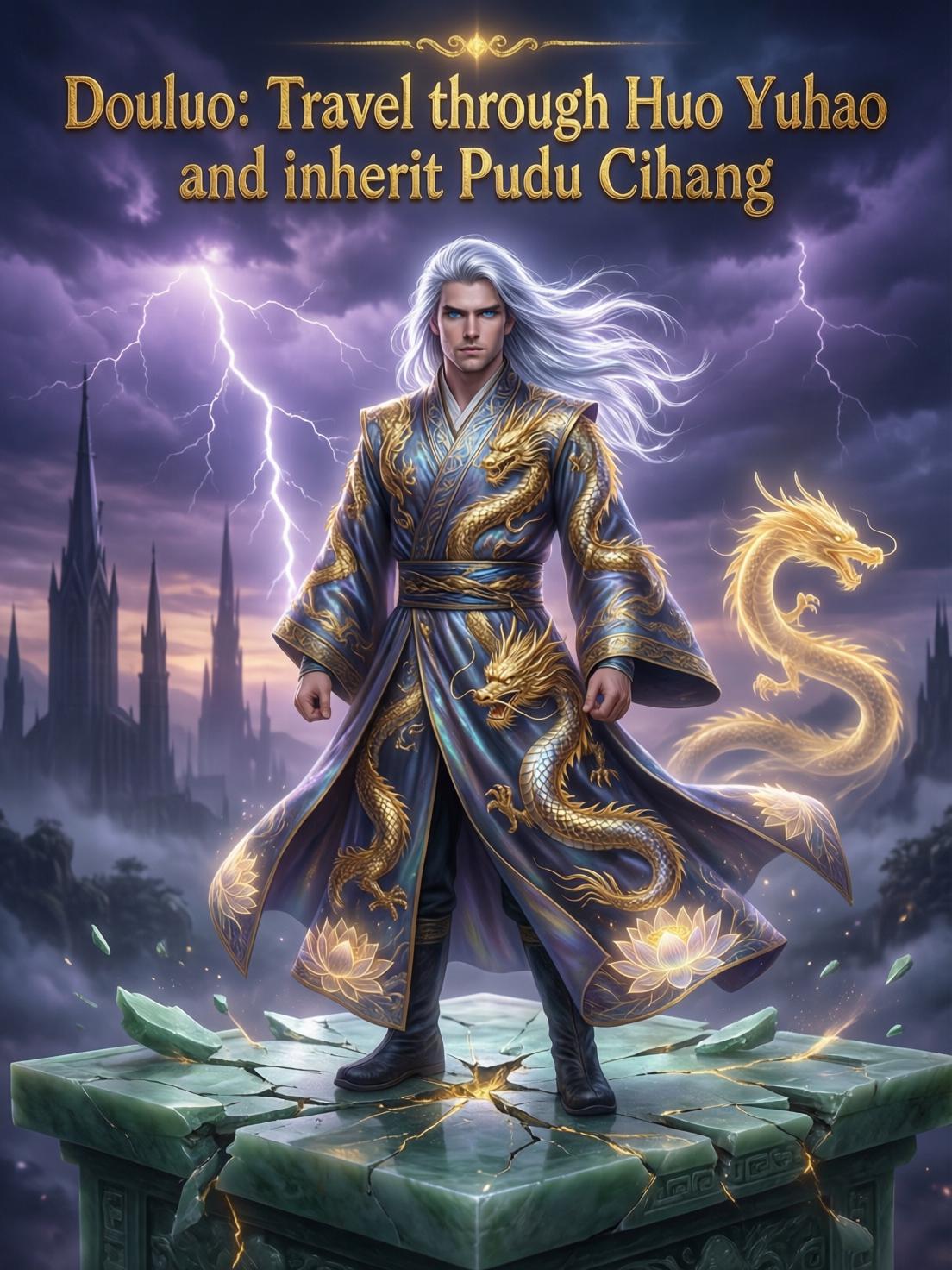 Douluo: Travel through Huo Yuhao and inherit Pudu Cihang cover