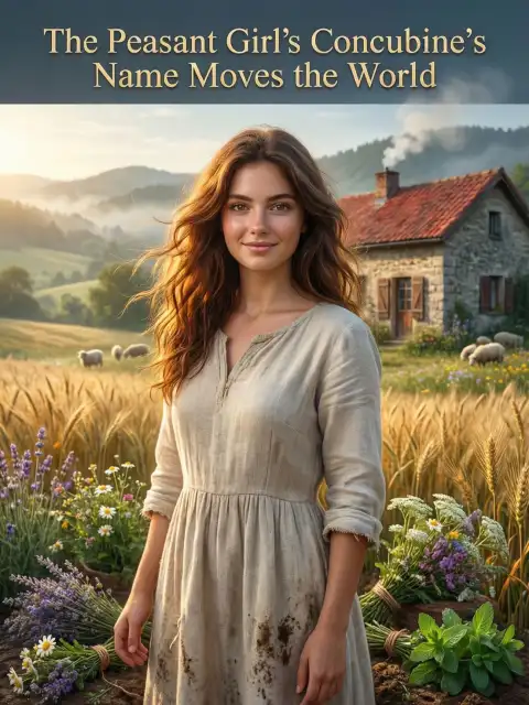 The Peasant Girl’s Concubine’s Name Moves the World cover
