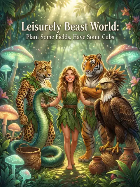 Leisurely Beast World: Plant Some Fields, Have Some Cubs cover