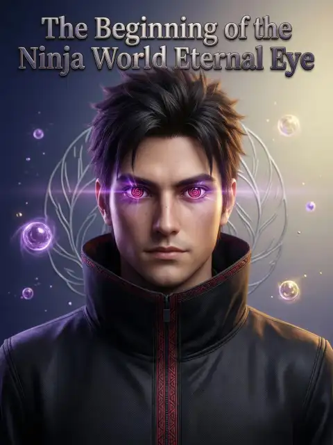 The beginning of the ninja world eternal eye cover