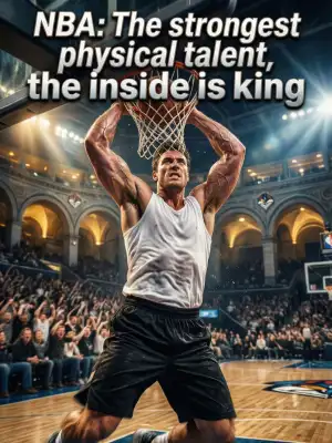 NBA: The strongest physical talent, the inside is king cover