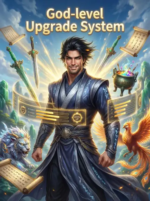 God-level upgrade system cover