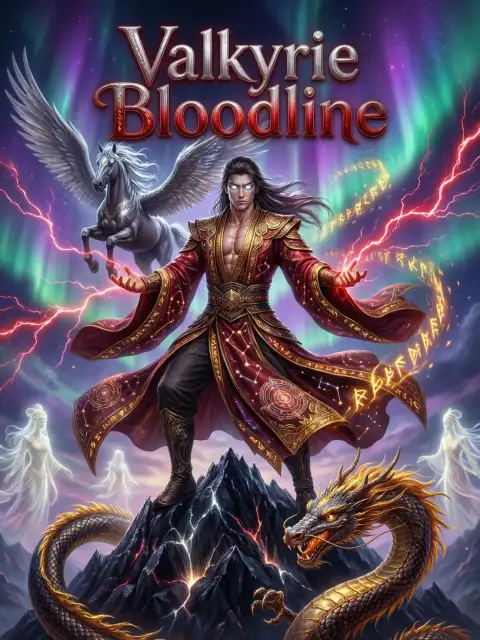 Valkyrie Bloodline cover