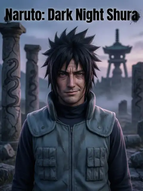 Naruto: Dark Night Shura cover