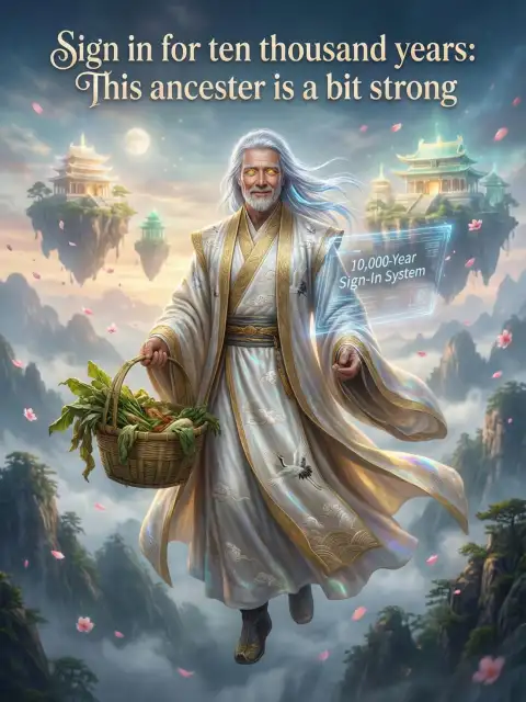 Sign in for ten thousand years: This ancestor is a bit strong cover