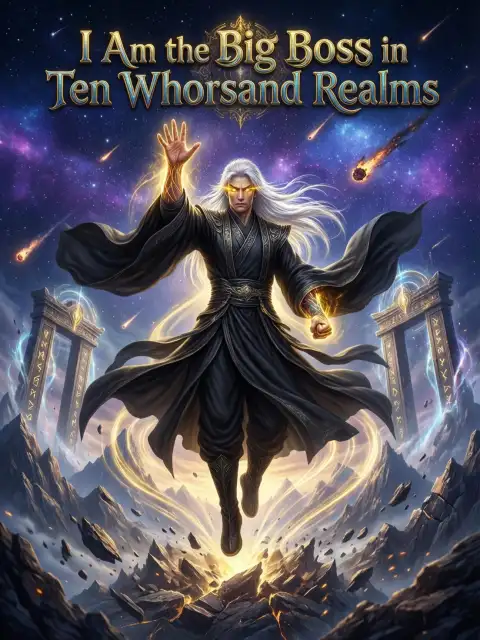 I Am the Big Boss in Ten Thousand Realms cover