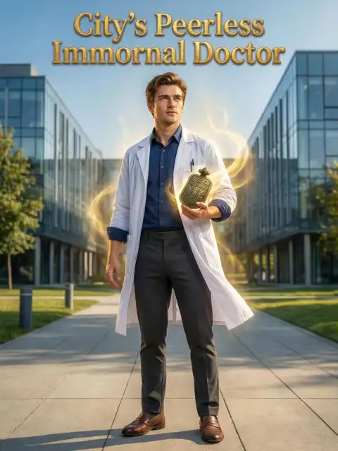 City’s Peerless Immortal Doctor cover