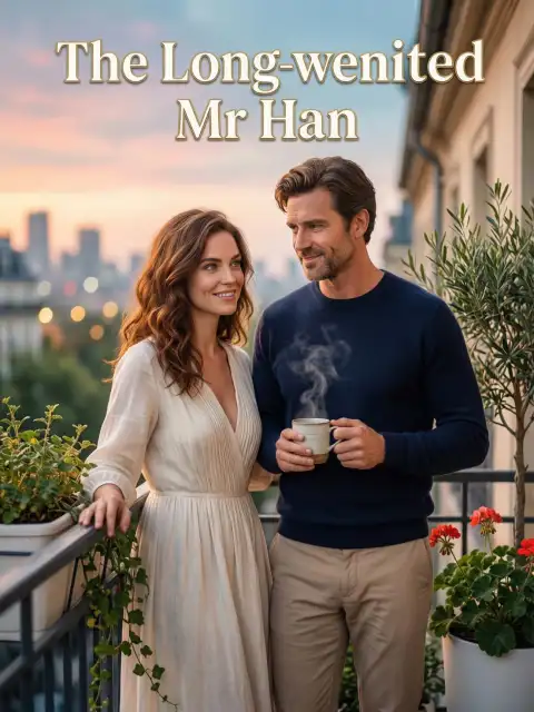 The Long-awaited Mr Han cover