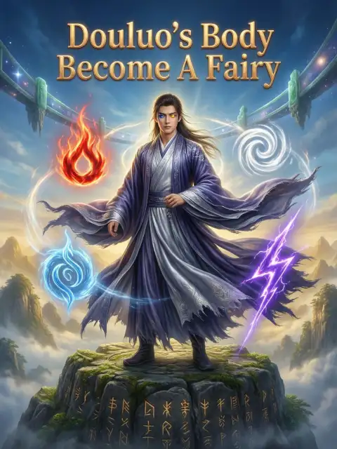 Douluo's body becomes a fairy cover