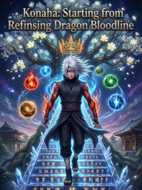 Konoha: Starting from Refining Dragon Bloodline cover