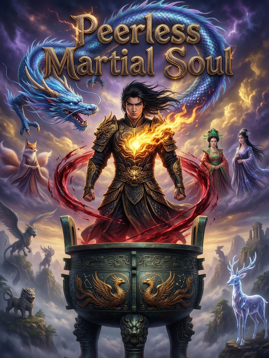 Peerless Martial Soul cover