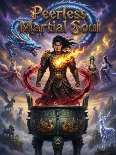 Peerless Martial Soul cover