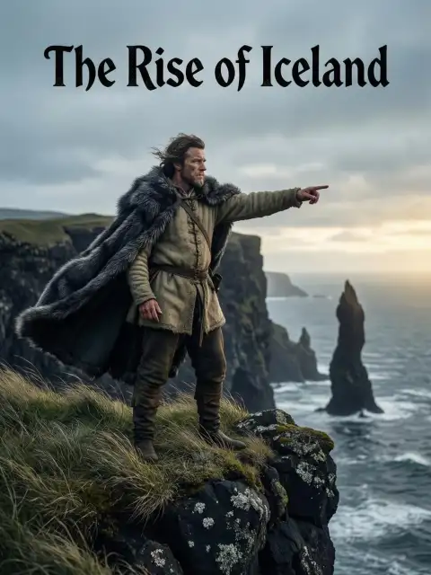 The Rise of Iceland cover