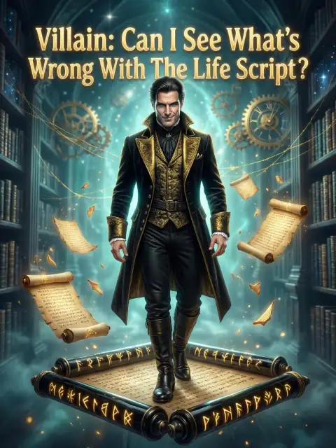 Villain: Can I see what's wrong with the life script? cover