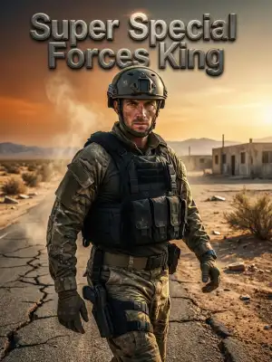 Super Special Forces King cover