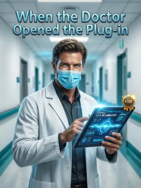 When the Doctor Opened the Plug-in cover