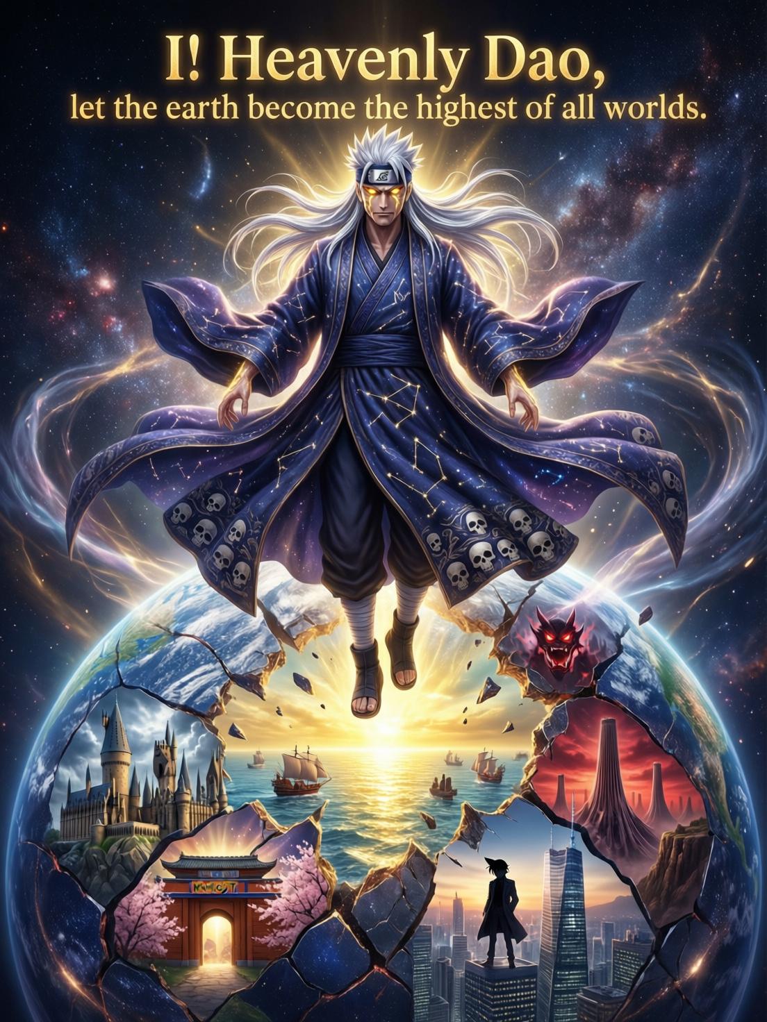 I! Heavenly Dao, let the earth become the highest of all worlds cover