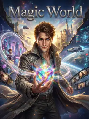 Magic world cover