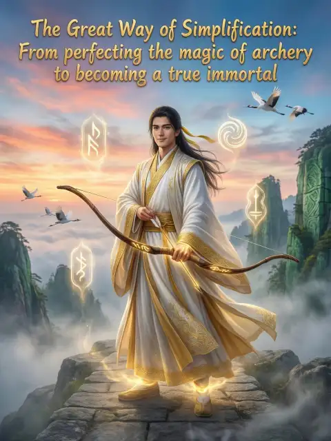 The Great Way of Simplification: From perfecting the magic of archery to becoming a true immortal cover