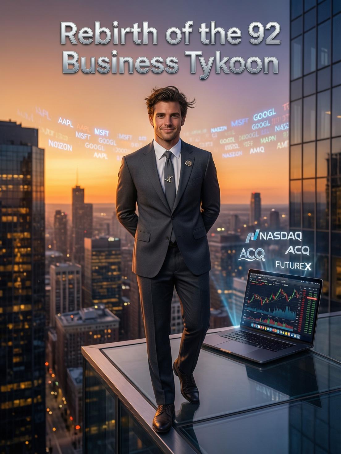 Rebirth of the 92 Business Tycoon cover