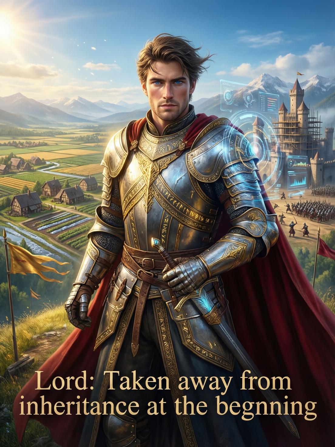 Lord: Taken away from inheritance at the beginning cover