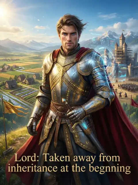 Lord: Taken away from inheritance at the beginning cover