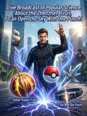 Live broadcast of popular science about the Zhenzhen Fruit, I can open the sky with one punch! cover