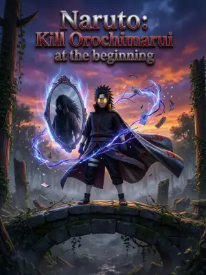 Naruto: Kill Orochimaru at the beginning cover