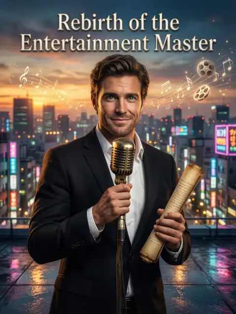 Rebirth of the Entertainment Master cover
