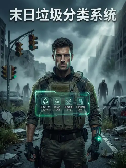 Apocalyptic Garbage Sorting System cover