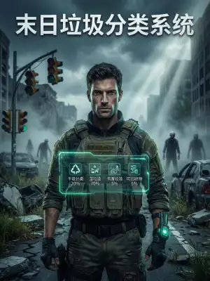 Apocalyptic Garbage Sorting System cover