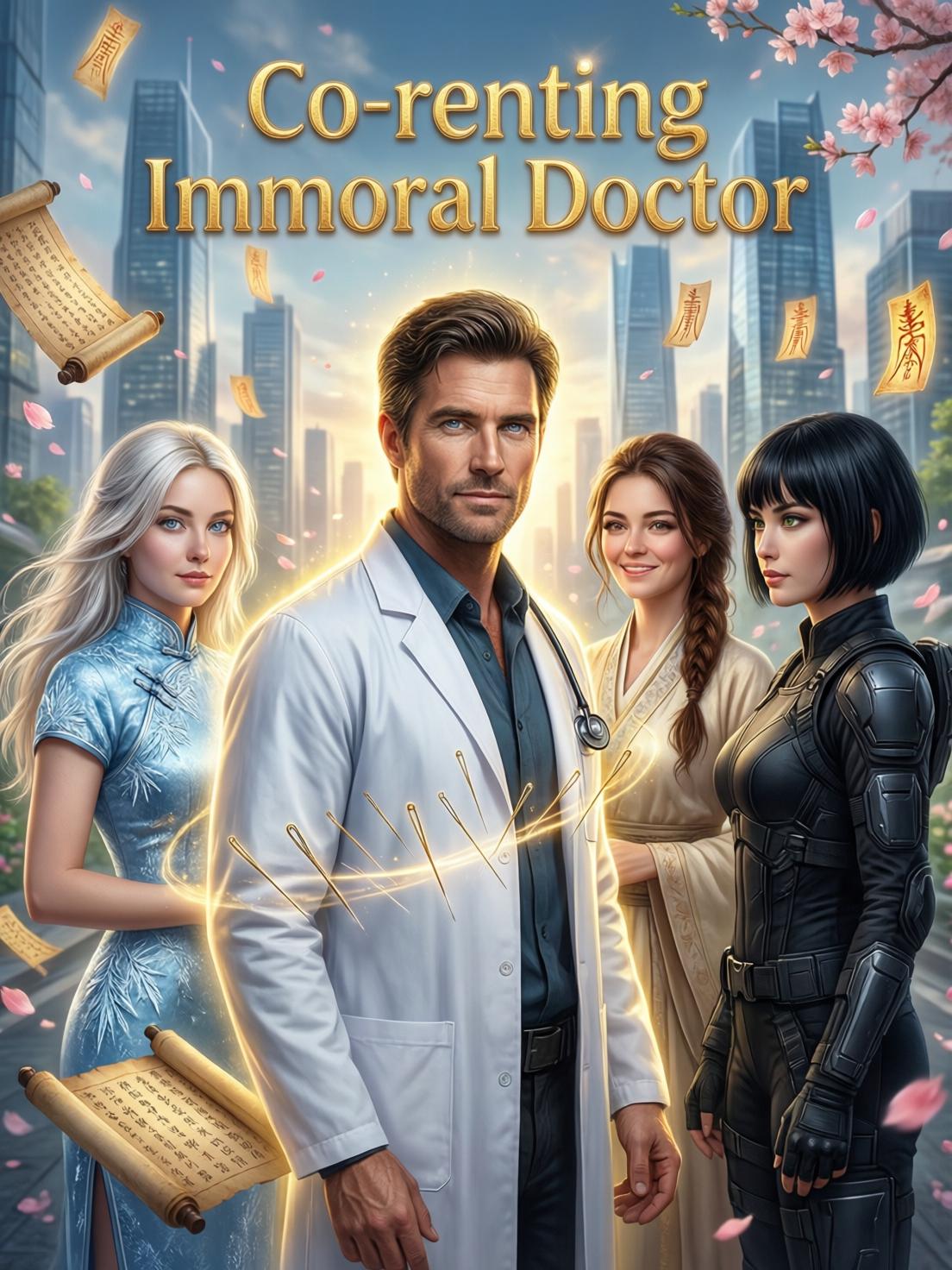 Co-renting Immortal Doctor cover