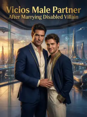 Vicious male partner after marrying disabled villain cover