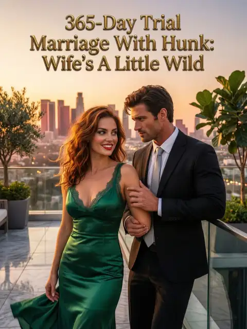 365-Day Trial Marriage With Hunk: Wife’s A Little Wild cover