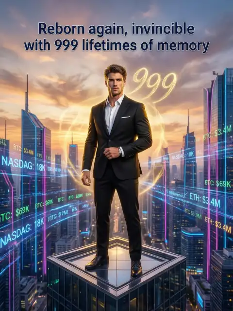 Reborn again, invincible with 999 lifetimes of memory cover