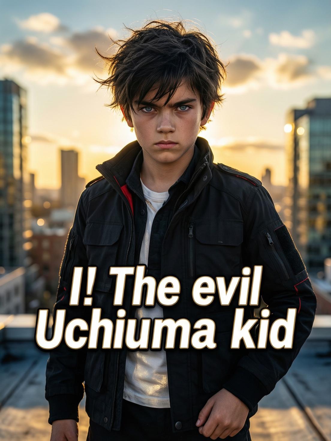 I! The evil Uchiha kid cover